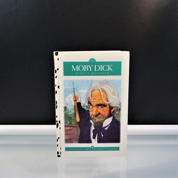 Moby Dick by Herman Melville 2001 HC Dalmatian Press Children's Classic Books - Picture 1 of 8